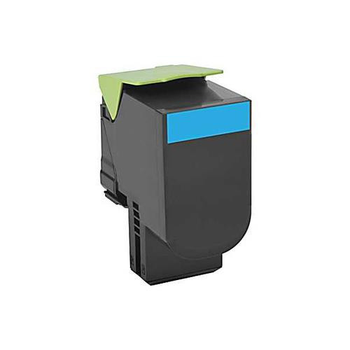 Lexmark  Cartouche de toner 1 pièce(s) Original Cyan - 80C0H20