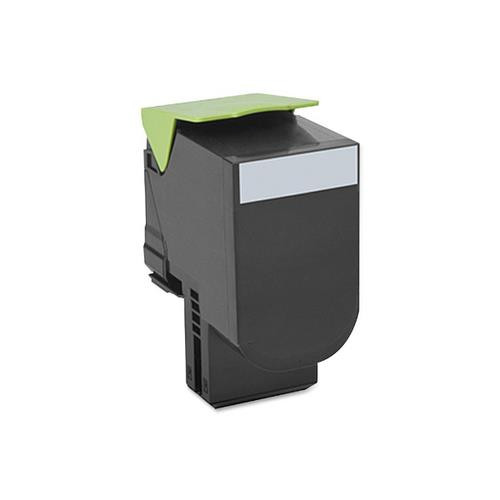 Lexmark  Cartouche de toner 1 pièce(s) Original Noir - 80C0H10