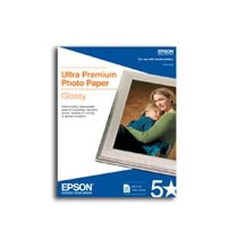 Epson Ultra Premium Photo Paper Glossy 5" x 7" 20s - S041945