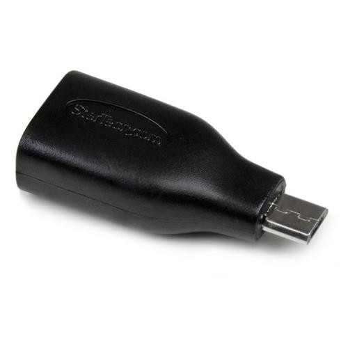 StarTech.com Adaptateur Micro USB Host OTG - Micro USB B mâle vers USB A femelle - UUSBOTGADAP