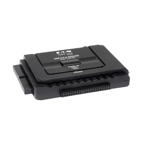 Tripp Lite  changeur de genre de câble USB 3.0 MICRO-B 22 PIN SATA + POWER Noir - U338-000