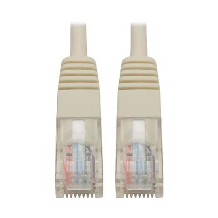 Tripp Lite  câble de réseau Blanc 0,30 m Cat5e U/UTP (UTP) - N002-001-WH