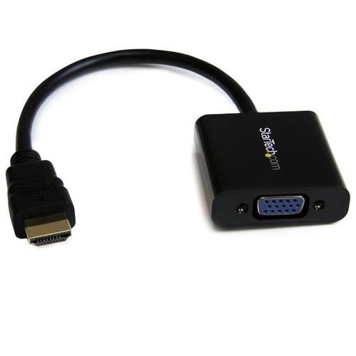 StarTech.com Adaptateur HDMI vers VGA pour ordinateur de bureau / ordinateur portable / Ultrabook - 1920x1080 - HD2VGAE2