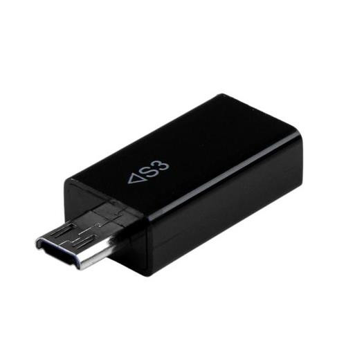 StarTech.com Adaptateur Convertisseur Micro USB (11 pin) vers Micro USB B MHL (5 broches) pour Samsung Galaxy - S3MHADAP