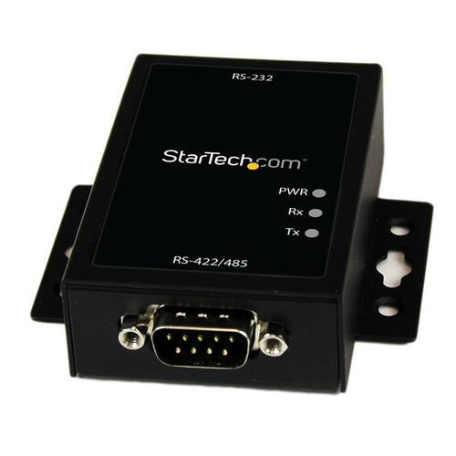 StarTech.com Convertisseur Industriel d'Interface RS232 vers RS422/485 avec protection ESD 15KV - IC232485S