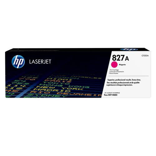 HP 827A toner LaserJet magenta authentique - CF303A