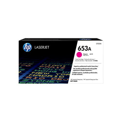 HP 653A toner magenta authentique LaserJet - CF323A