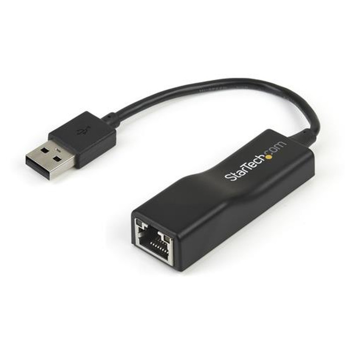 StarTech.com Adaptateur réseau USB 2.0 vers Ethernet - 10/100 Mb/s - Convertisseur USB vers RJ45 - M/F - USB2100