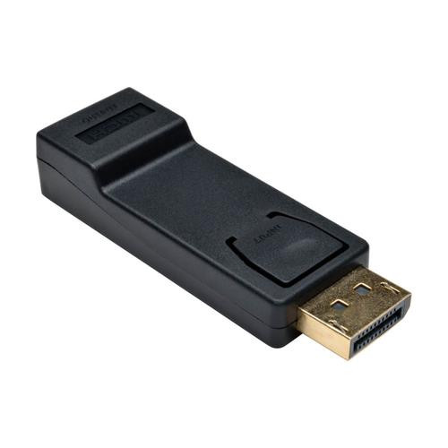 Tripp Lite  changeur de genre de câble DisplayPort HDMI Noir - P136-000-1