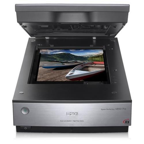 Epson  scanner Scanner à plat 4800 x 6400 DPI A4 Noir - B11B224201