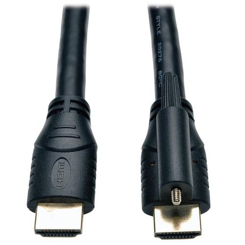 Tripp Lite  câble HDMI 4,57 m HDMI Type A (Standard) Noir - P569-015-LOCK