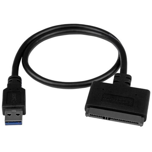 StarTech.com Adaptateur USB 3.1 (10 Gb/s) pour disque dur SATA III avec UASP - USB312SAT3CB