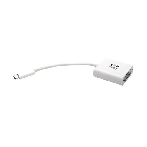 Tripp Lite  adaptateur graphique USB Blanc - U444-06N-DVI-AM