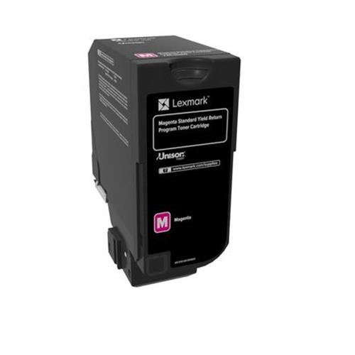 Lexmark  Cartouche de toner 1 pièce(s) Original Magenta - 74C1SM0