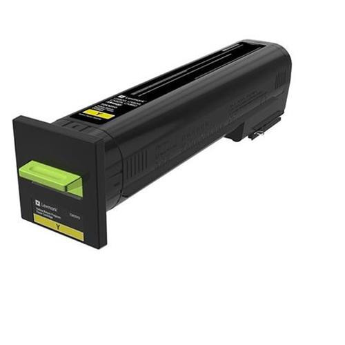 Lexmark  Cartouche de toner 1 pièce(s) Original Jaune - 72K10Y0
