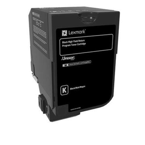 Lexmark  Cartouche de toner 1 pièce(s) Original Noir - 84C1HK0