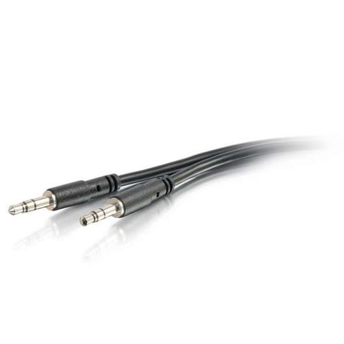 C2G 0,9 m Câble audio mince aux 3,5 mm - M/M - 22600
