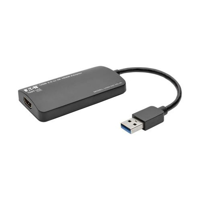 Tripp Lite  câble vidéo et adaptateur HDMI USB Type-A Noir - U344-001-HD-4K