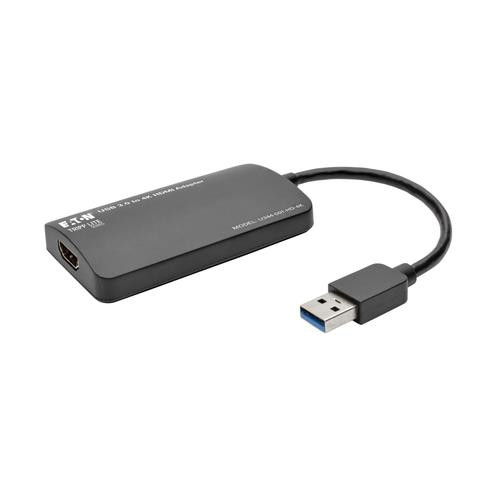 Tripp Lite  câble vidéo et adaptateur HDMI USB Type-A Noir - U344-001-HD-4K