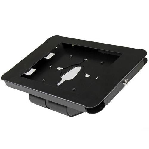 StarTech.com Support de tablette à fixation sur bureau ou au mur avec verrouillage pour iPad - Acier - SECTBLTPOS