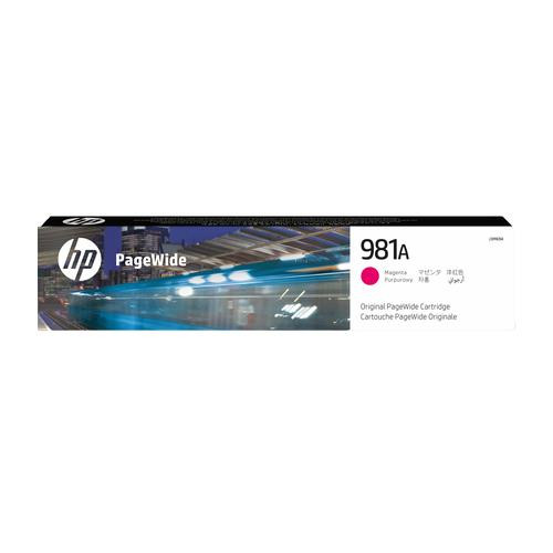 HP 981A cartouche PageWide Magenta authentique - J3M69A