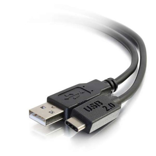 C2G  câble USB USB 2.0 3,05 m USB A USB C Noir - 28872