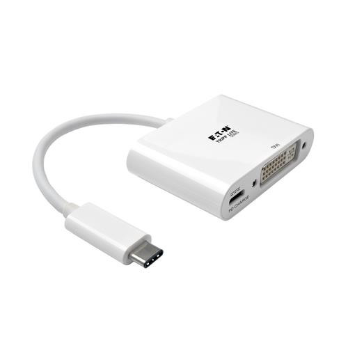 Tripp Lite  adaptateur graphique USB 1920 x 1080 pixels Blanc - U444-06N-D-C