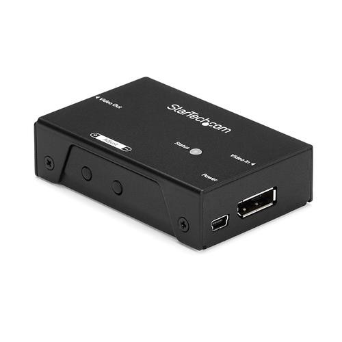 StarTech.com Extendeur Displayport - Amplificateur de signal DP - 4K 60 Hz - DPBOOST