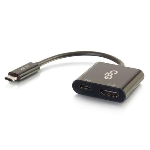 C2G  adaptateur graphique USB Noir - 29531