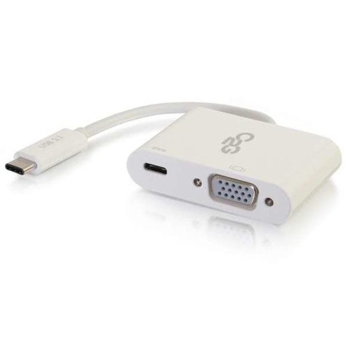 C2G  adaptateur graphique USB 1920 x 1080 pixels Blanc - 29534