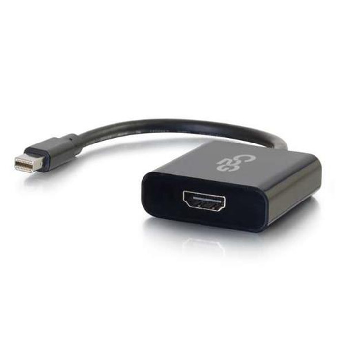 C2G  câble vidéo et adaptateur Mini DisplayPort HDMI Type A (Standard) Noir - 54307