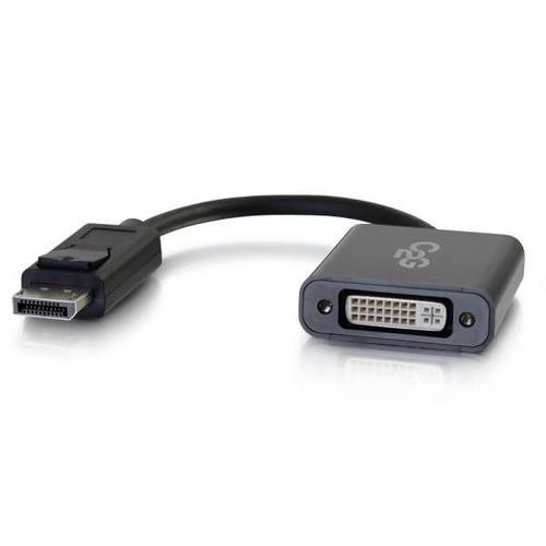 C2G  câble vidéo et adaptateur DisplayPort DVI-D Noir - 54317
