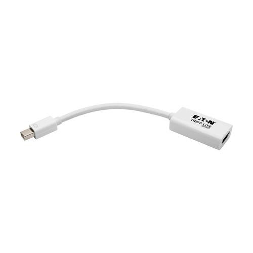 Tripp Lite  câble vidéo et adaptateur 0,15 m Blanc - P137-06N-H2V2