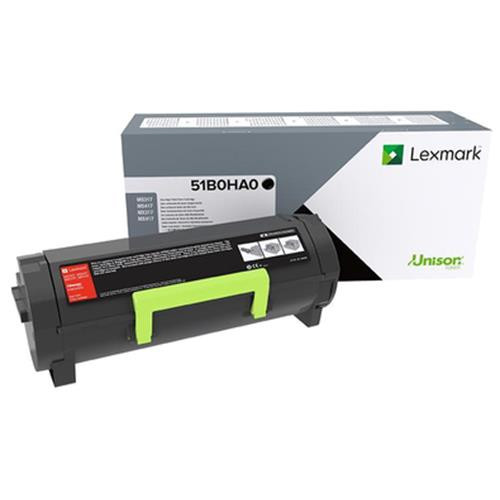 Lexmark  Cartouche de toner 1 pièce(s) Original Noir - 51B0HA0