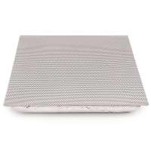 C2G 2x2 Drop In Ceiling Speaker - 8 Ohm - Plenum Rated (Taa Complaint)  Blanc 12 W - 41508