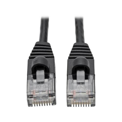 Tripp Lite  câble de réseau Noir Cat6a U/UTP (UTP) - N261-S03-BK
