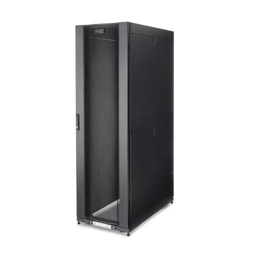 StarTech.com  étagère 42U Rack autonome Noir - RK4242BK24