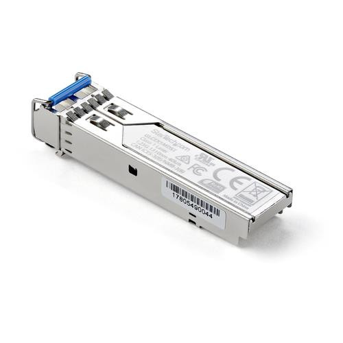 StarTech.com Module de transceiver SFP 1000BASE-EX à fibre optique Gigabit - Conforme aux normes MSA - Monomode LC - 40 km - SFP1000EXST