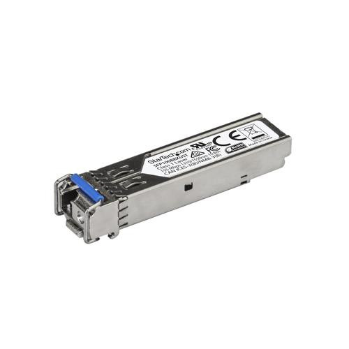StarTech.com Module de transceiver SFP 100BASE-BX fibre optique 100 Mb/s (Charge montante) - Conforme aux normes MSA - Monomode LC - 10 km - SFP100BBXUST