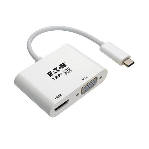 Tripp Lite  adaptateur graphique USB 3840 x 2160 pixels Blanc - U444-06N-HV4K