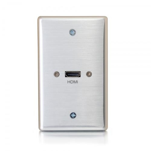 C2G  Plaque de commutation et obturateur Aluminium - 39870