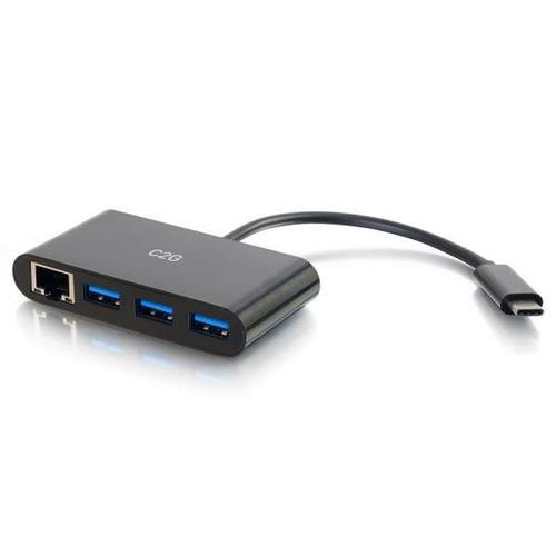 C2G  station d'accueil USB 3.2 Gen 1 (3.1 Gen 1) Type-C Noir - 29747