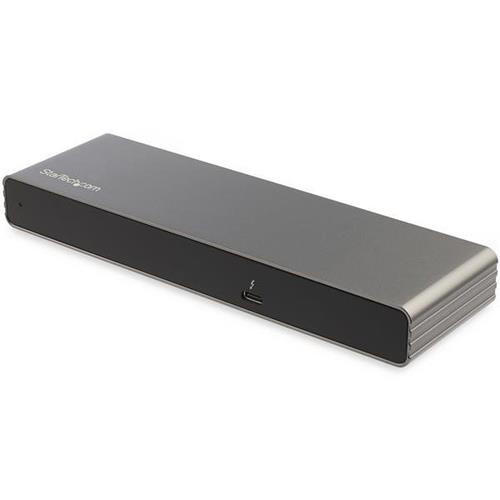 StarTech.com  station d'accueil Avec fil Thunderbolt 3 Gris - TB3DK2DHV