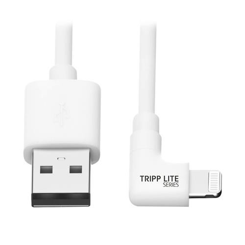 Tripp Lite  câble Lightning 0,9 m Blanc - M100-003-LRA-WH