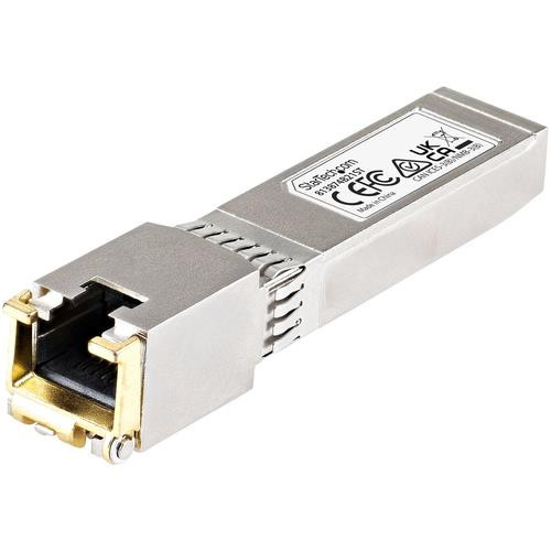 StarTech.com Module SFP+ GBIC compatible HPE 813874-B21 - Module transmetteur Mini GBIC 10GBASE-T - 813874B21ST