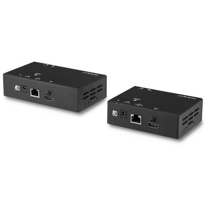 StarTech.com Rallonge HDMI sur CAT5e / CAT6 - Câble d'Alimentation - 4K 60Hz jusqu'à 70m - 1080p 60Hz jusqu'à 100m - ST121HDBT20L