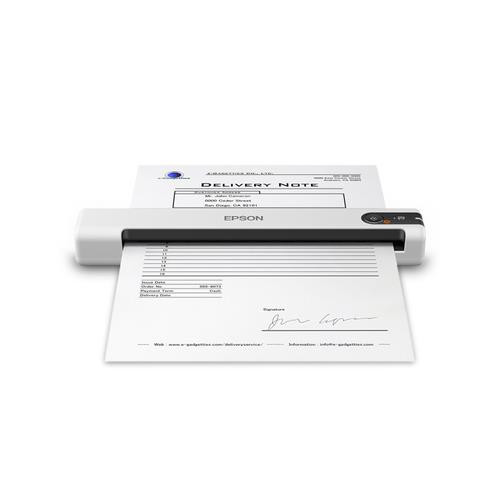 Epson WorkForce  scanner Alimentation feuille à feuille de scanner 600 x 600 DPI A4 Noir, Blanc - B11B252202