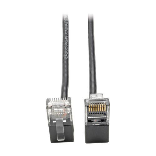 Tripp Lite  câble de réseau Noir 0,3 m Cat6 U/UTP (UTP) - N201-SR1-BK