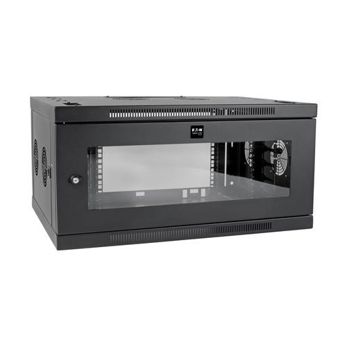 Tripp Lite  étagère 6U Rack monté sur le mur Noir - SRW6UDPGVRT