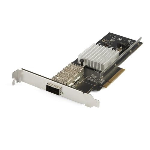 StarTech.com Carte réseau PCI Express à 1 port QSFP+ - Chipset Intel XL710 - PEX40GQSFPI